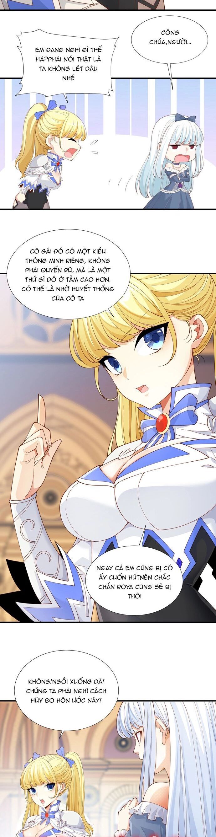 Tiểu Bạo Chúa Không Muốn Gặp Kết Thảm Chapter 30 - 17