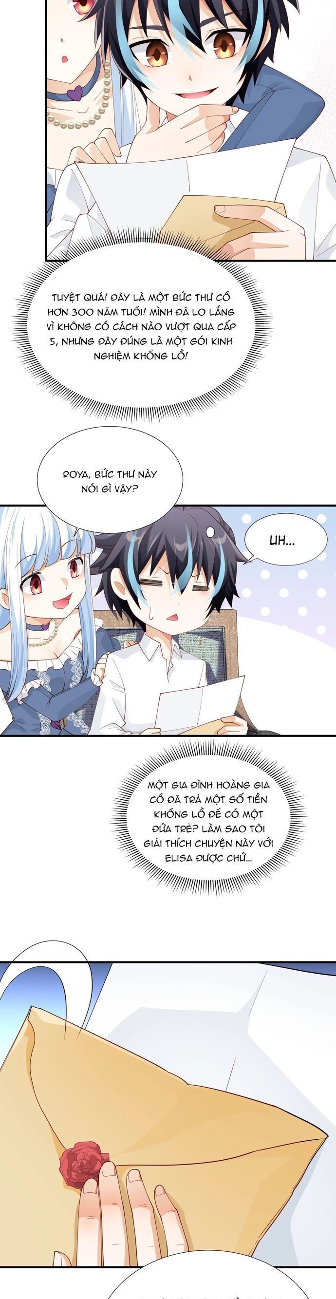 Tiểu Bạo Chúa Không Muốn Gặp Kết Thảm Chapter 30 - 25