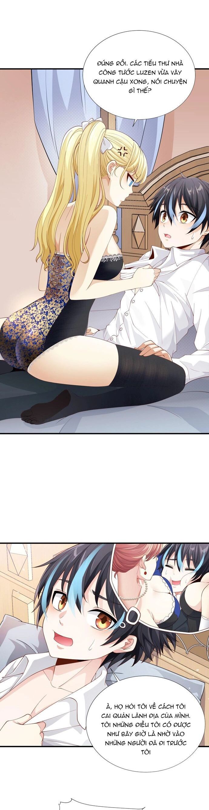 Tiểu Bạo Chúa Không Muốn Gặp Kết Thảm Chapter 30 - 6