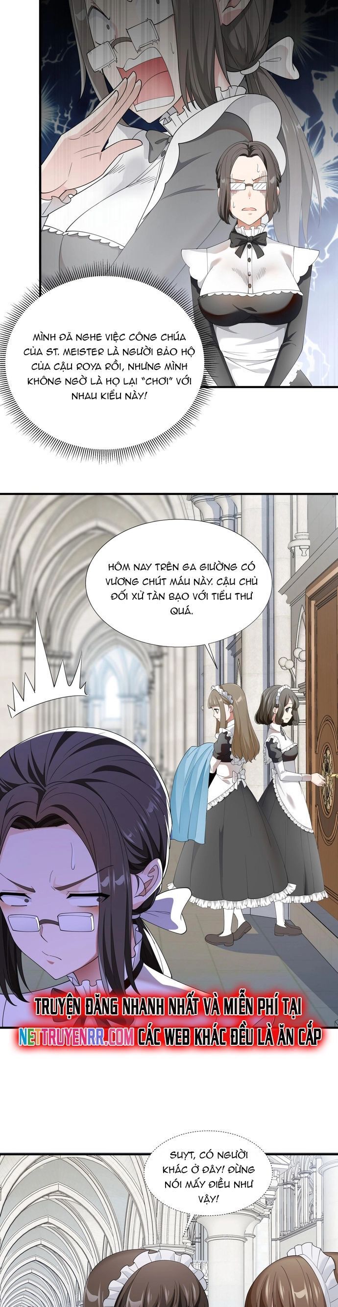 Tiểu Bạo Chúa Không Muốn Gặp Kết Thảm Chapter 31 - 13