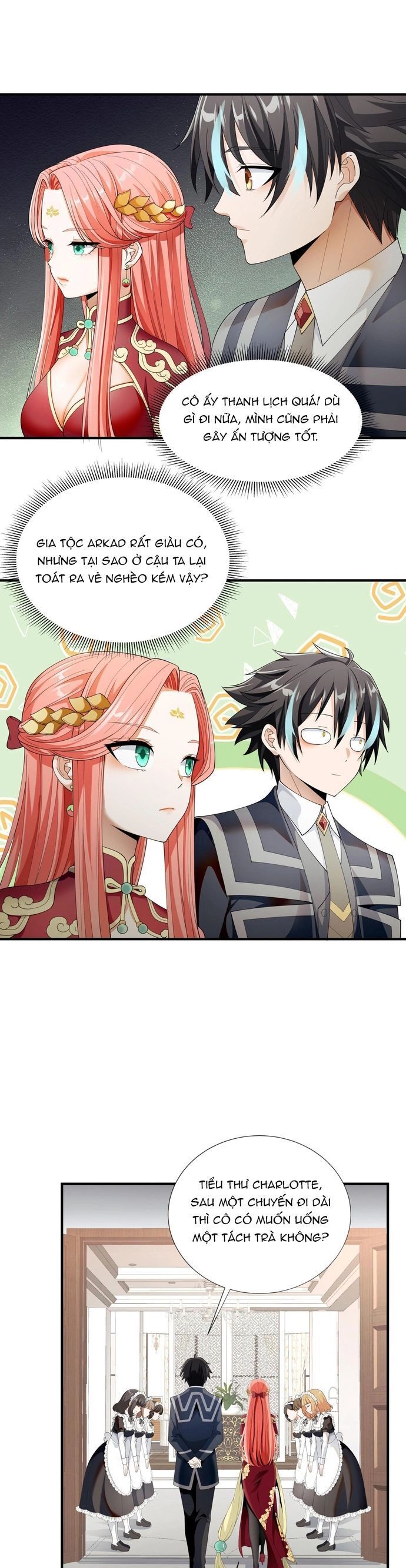 Tiểu Bạo Chúa Không Muốn Gặp Kết Thảm Chapter 31 - 19