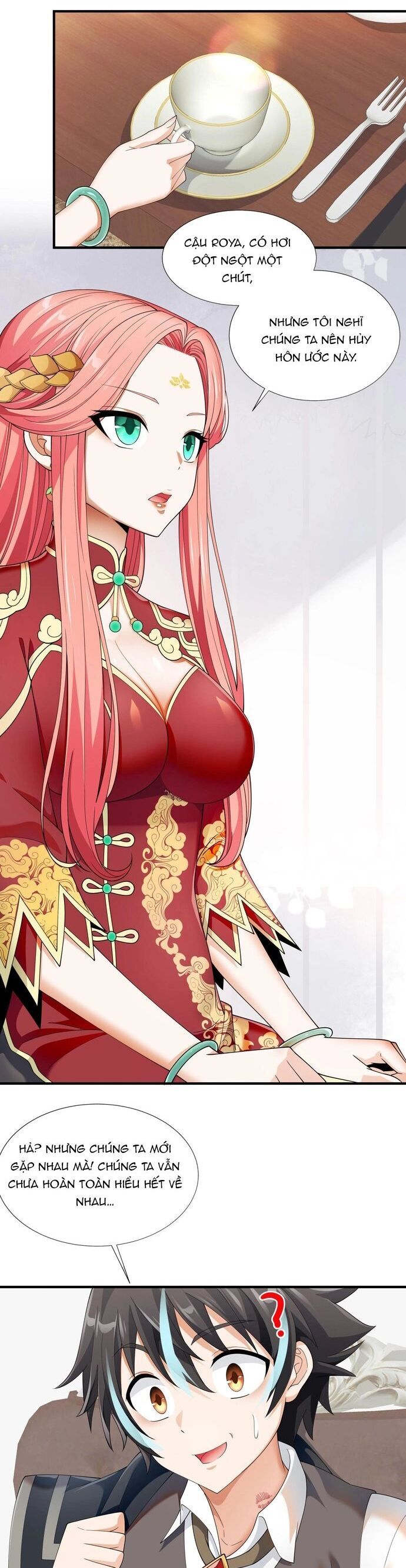 Tiểu Bạo Chúa Không Muốn Gặp Kết Thảm Chapter 31 - 23