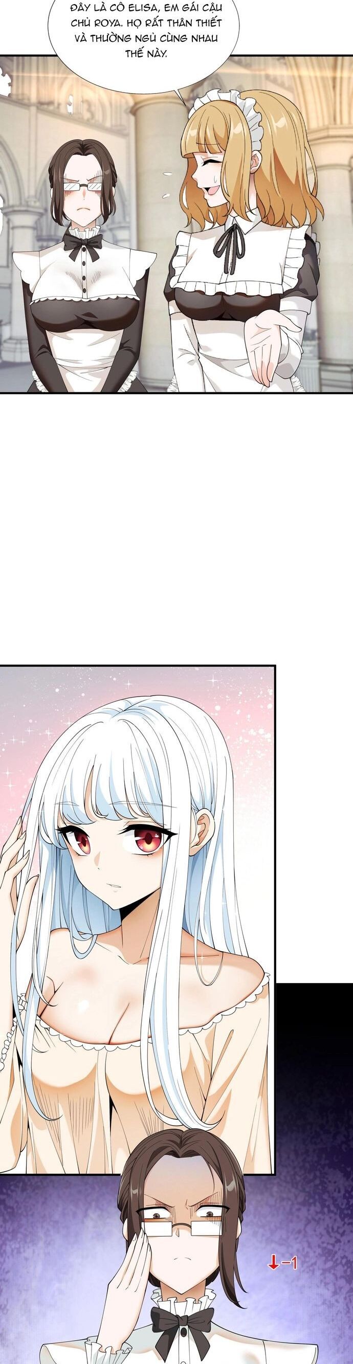 Tiểu Bạo Chúa Không Muốn Gặp Kết Thảm Chapter 31 - 8