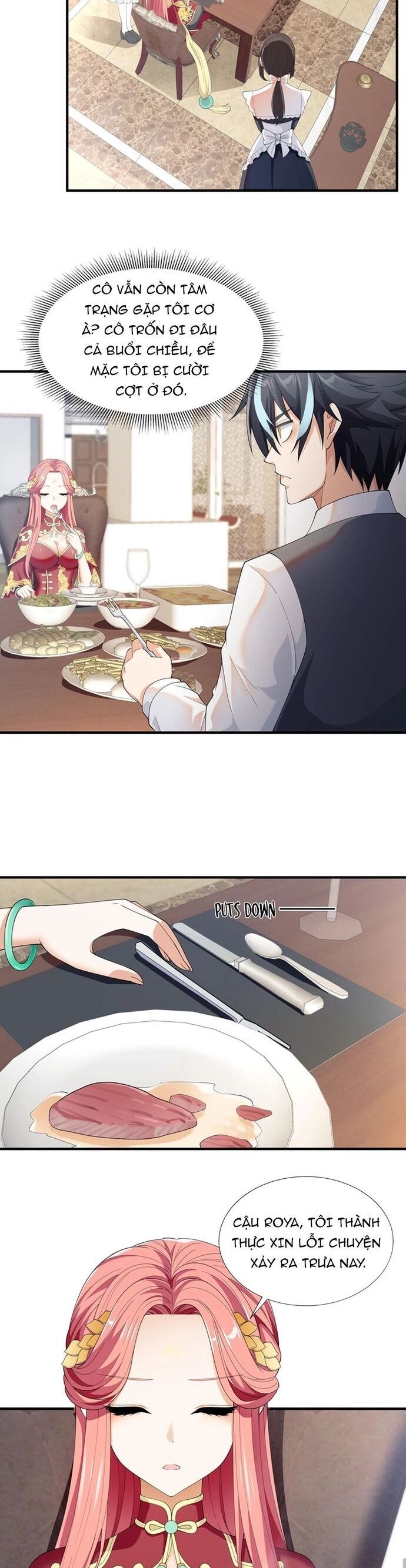 Tiểu Bạo Chúa Không Muốn Gặp Kết Thảm Chapter 32 - 11