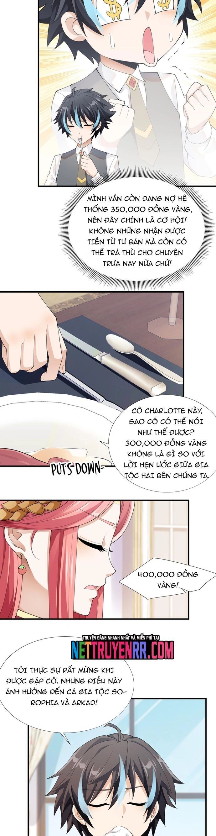 Tiểu Bạo Chúa Không Muốn Gặp Kết Thảm Chapter 32 - 13