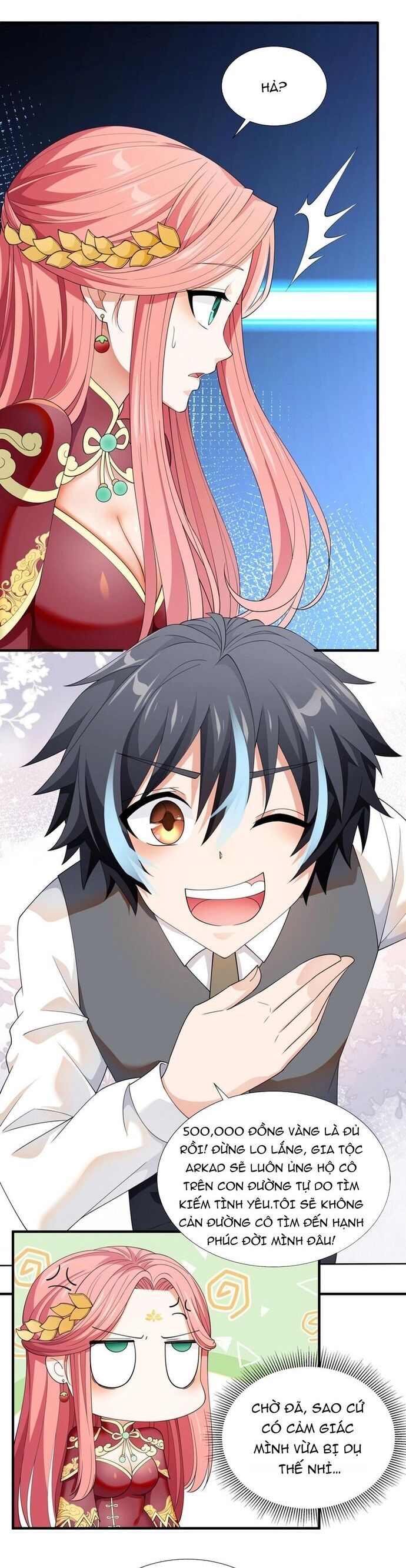 Tiểu Bạo Chúa Không Muốn Gặp Kết Thảm Chapter 32 - 15