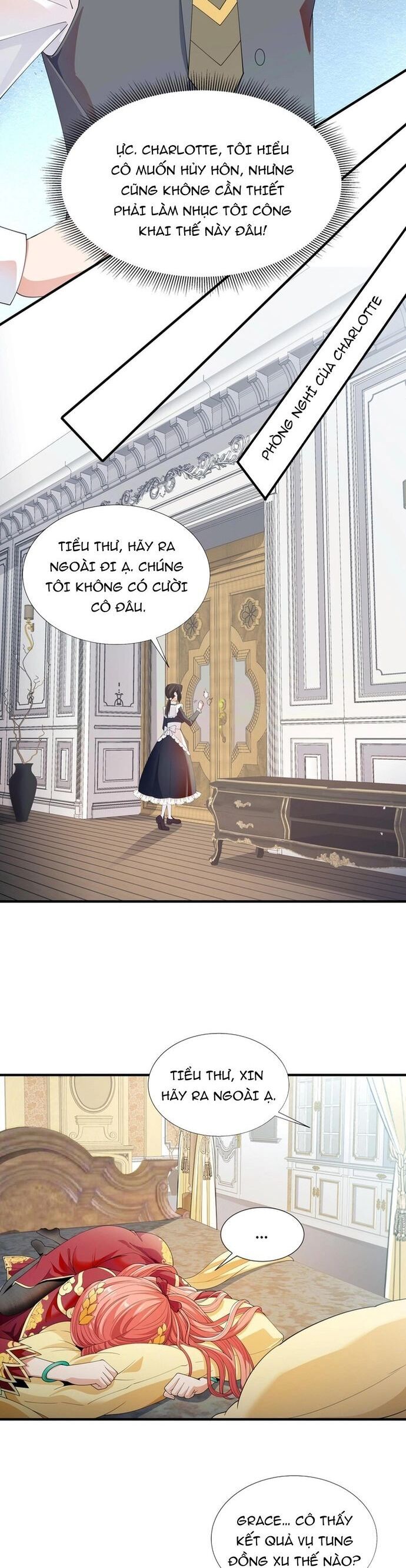 Tiểu Bạo Chúa Không Muốn Gặp Kết Thảm Chapter 32 - 8