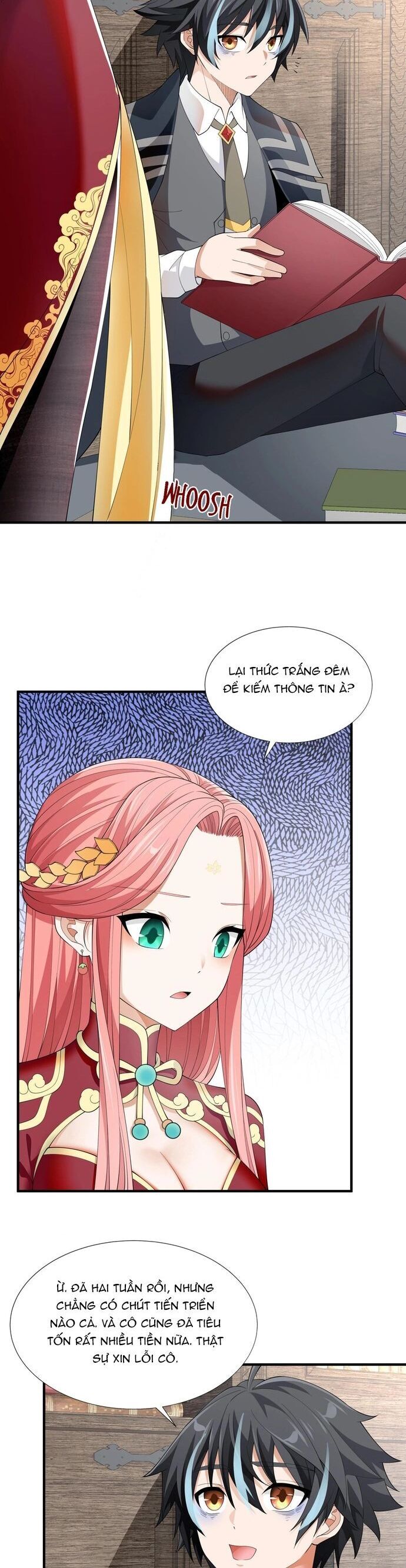 Tiểu Bạo Chúa Không Muốn Gặp Kết Thảm Chapter 33 - 15