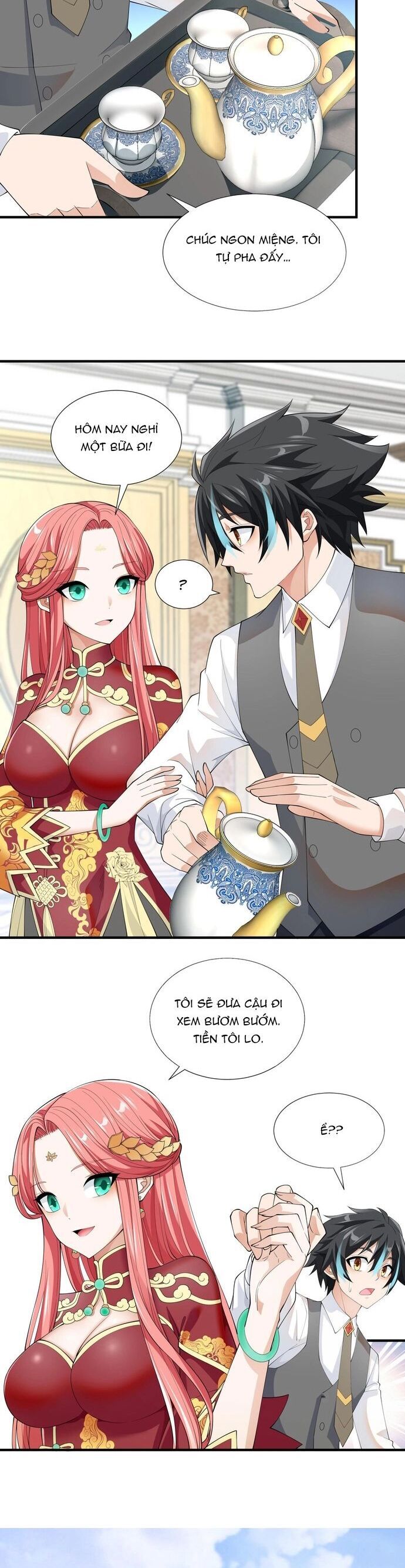 Tiểu Bạo Chúa Không Muốn Gặp Kết Thảm Chapter 33 - 17