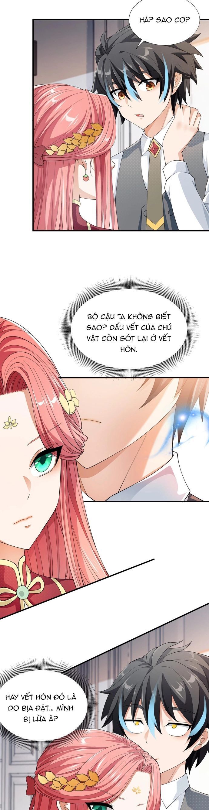 Tiểu Bạo Chúa Không Muốn Gặp Kết Thảm Chapter 33 - 4