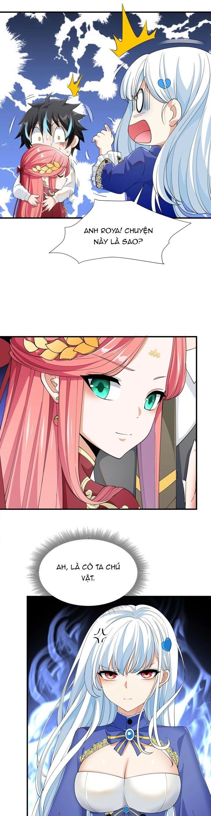 Tiểu Bạo Chúa Không Muốn Gặp Kết Thảm Chapter 33 - 6