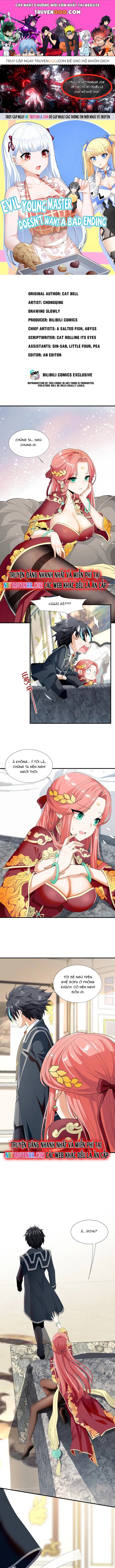 Tiểu Bạo Chúa Không Muốn Gặp Kết Thảm Chapter 35 - 1