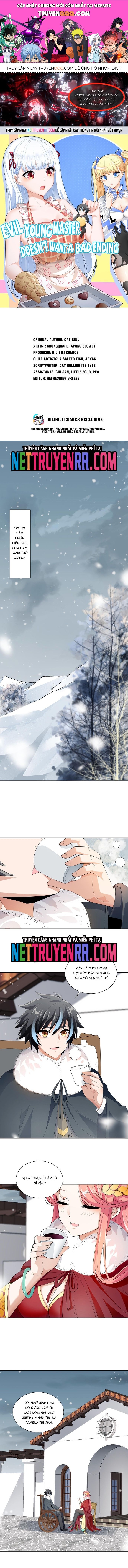 Tiểu Bạo Chúa Không Muốn Gặp Kết Thảm Chapter 44 - 1