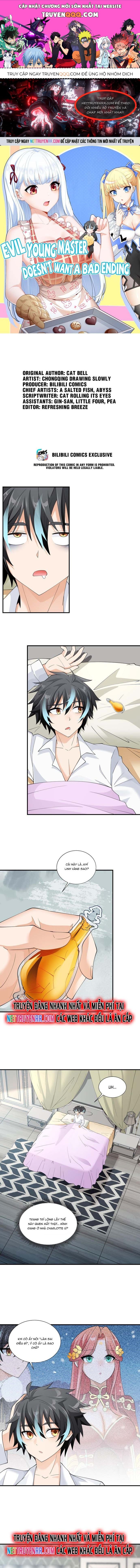 Tiểu Bạo Chúa Không Muốn Gặp Kết Thảm Chapter 46 - 1