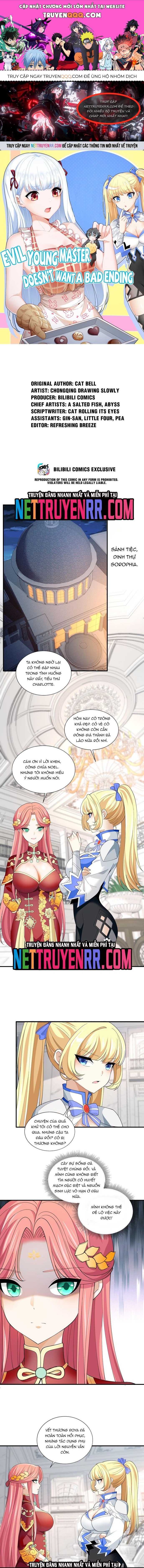 Tiểu Bạo Chúa Không Muốn Gặp Kết Thảm Chapter 48 - 1