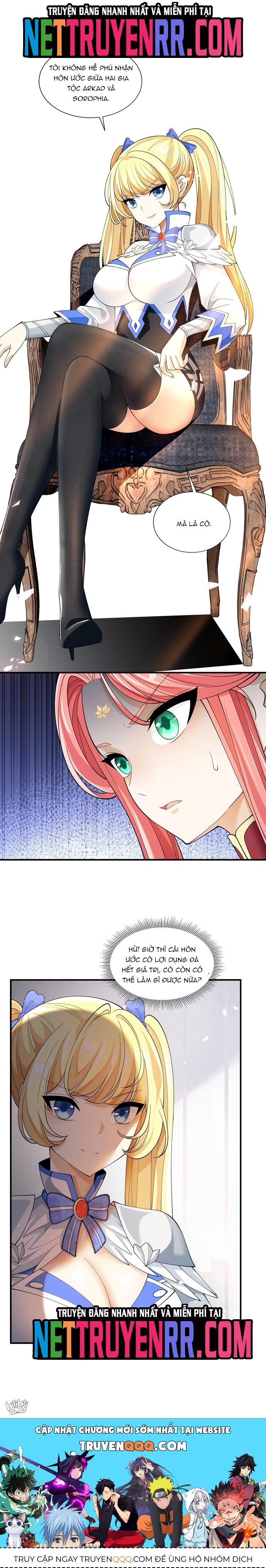 Tiểu Bạo Chúa Không Muốn Gặp Kết Thảm Chapter 48 - 8