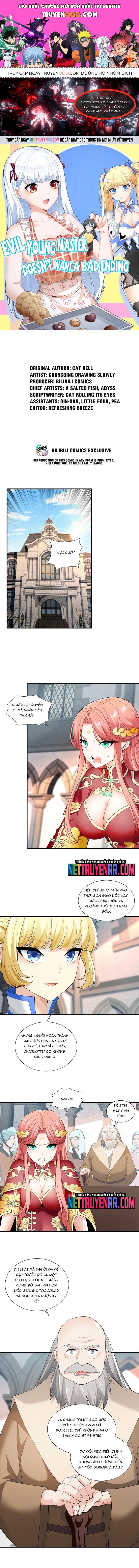 Tiểu Bạo Chúa Không Muốn Gặp Kết Thảm Chapter 49 - 1