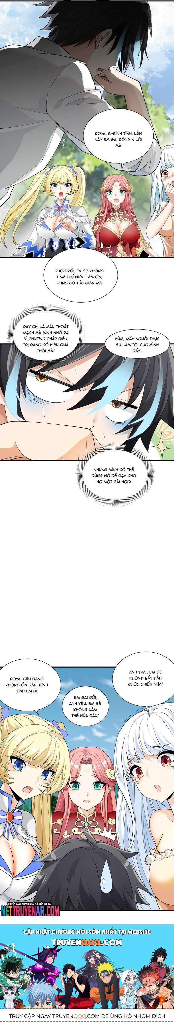 Tiểu Bạo Chúa Không Muốn Gặp Kết Thảm Chapter 50 - 10