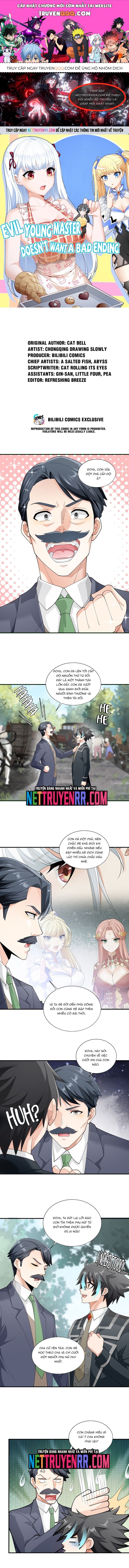 Tiểu Bạo Chúa Không Muốn Gặp Kết Thảm Chapter 52 - 1