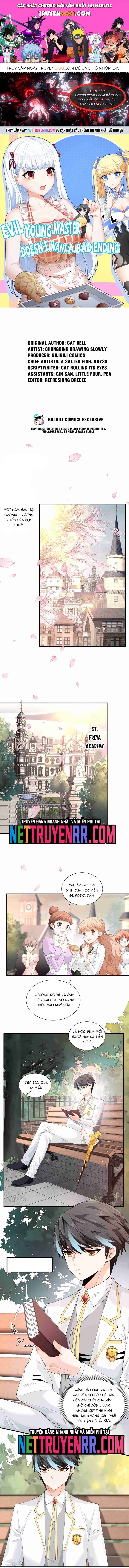 Tiểu Bạo Chúa Không Muốn Gặp Kết Thảm Chapter 55 - 1