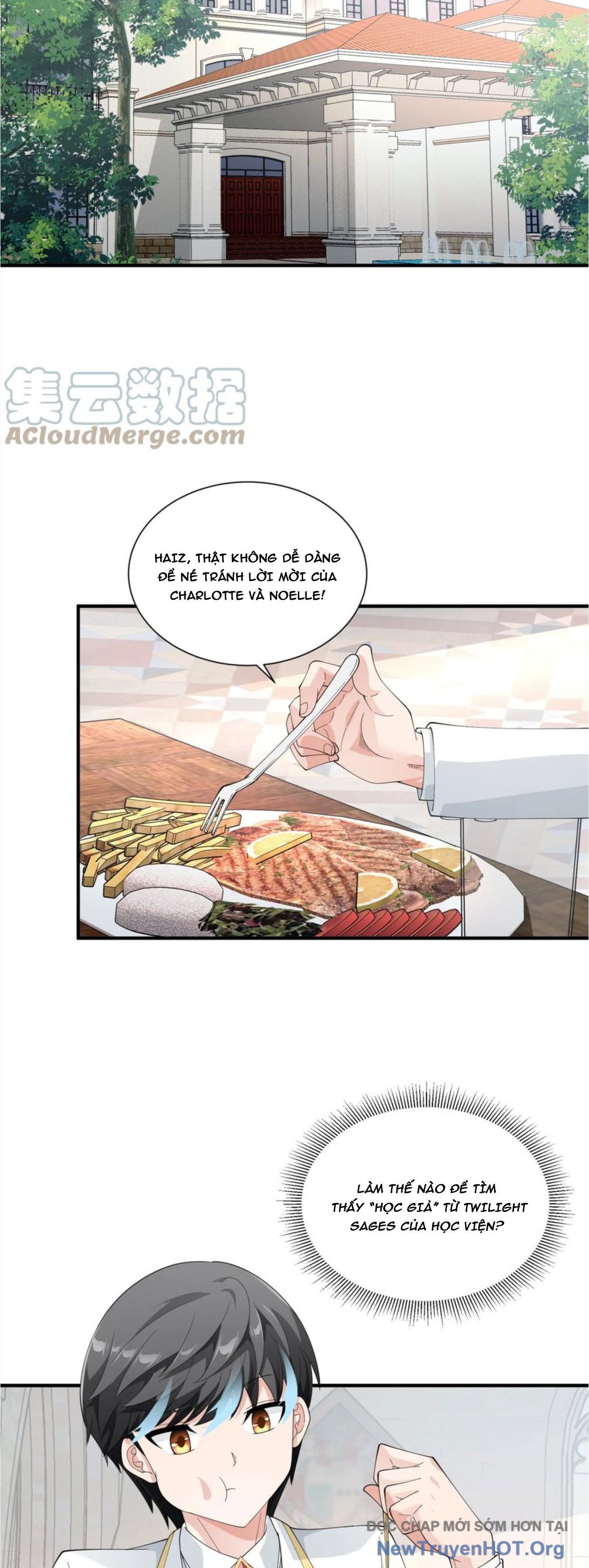 Tiểu Bạo Chúa Không Muốn Gặp Kết Thảm Chapter 59 - 17