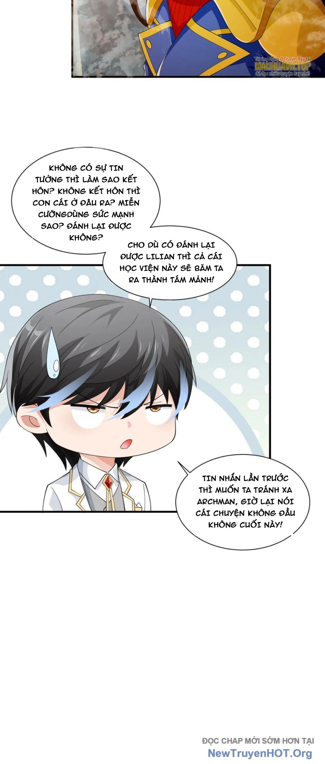 Tiểu Bạo Chúa Không Muốn Gặp Kết Thảm Chapter 59 - 4