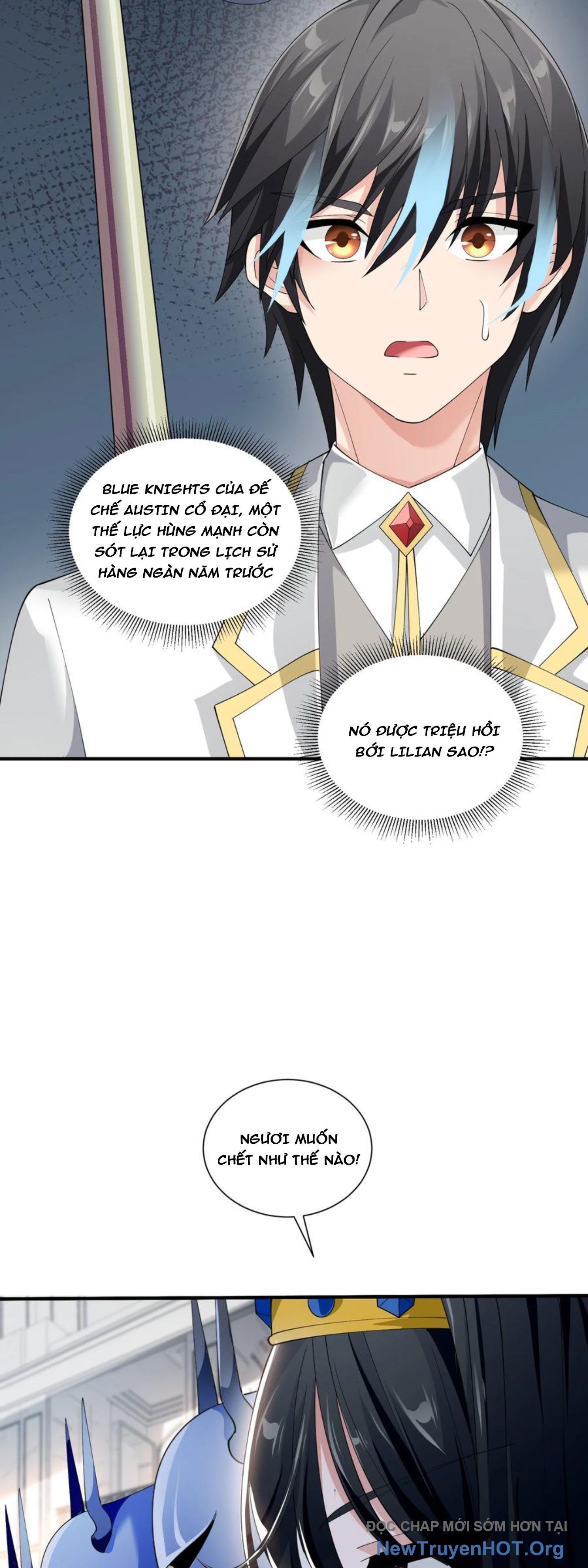 Tiểu Bạo Chúa Không Muốn Gặp Kết Thảm Chapter 69 - 22