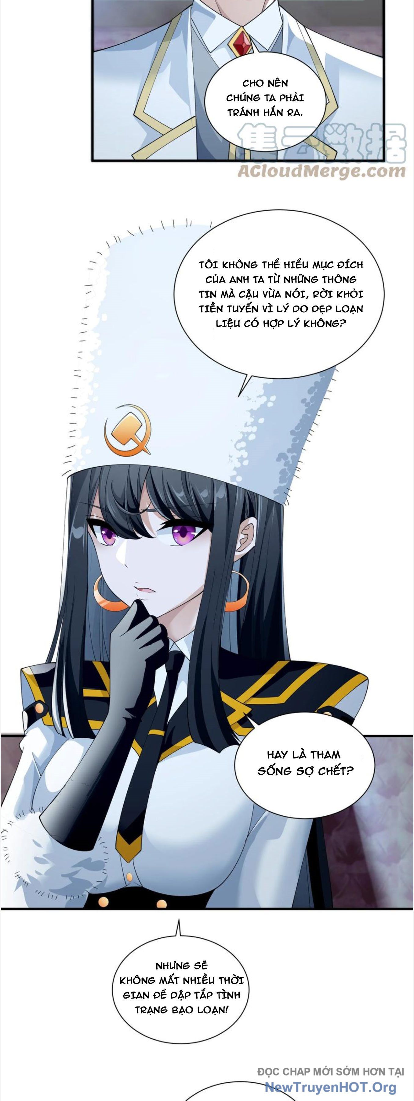 Tiểu Bạo Chúa Không Muốn Gặp Kết Thảm Chapter 69 - 36