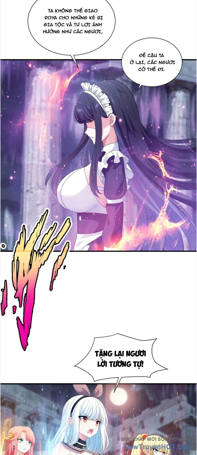 Tiểu Bạo Chúa Không Muốn Gặp Kết Thảm Chapter 81 - 9