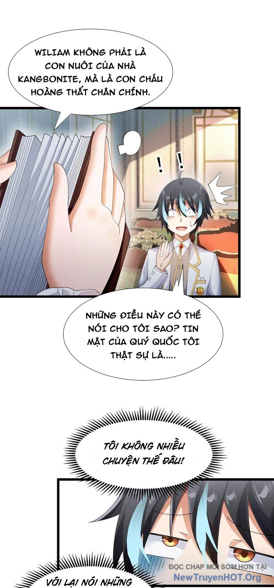 Tiểu Bạo Chúa Không Muốn Gặp Kết Thảm Chapter 93 - 19