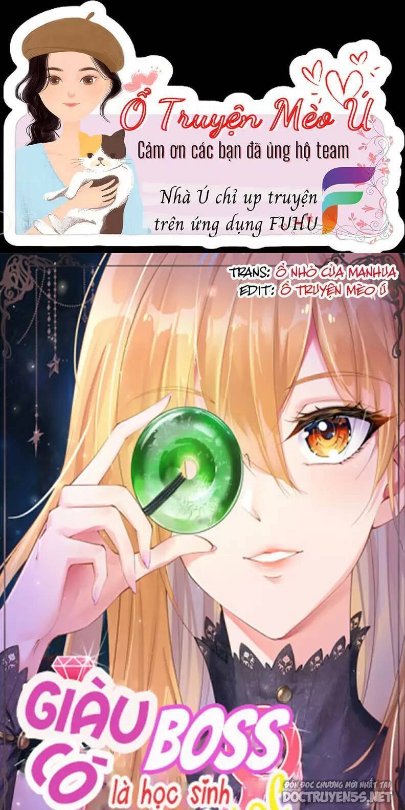 Boss Nhà Giàu Lại Là Nữ Sinh Trung Học! Chapter 118 - 1
