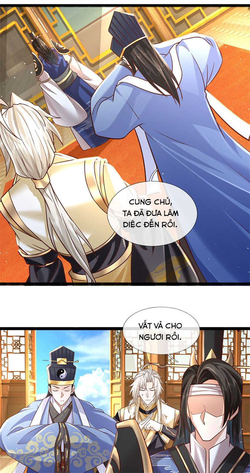 Lựa Chọn Thần Cấp: Ta Không Theo Sáo Lộ Mạnh Lên Chapter 112 - 12