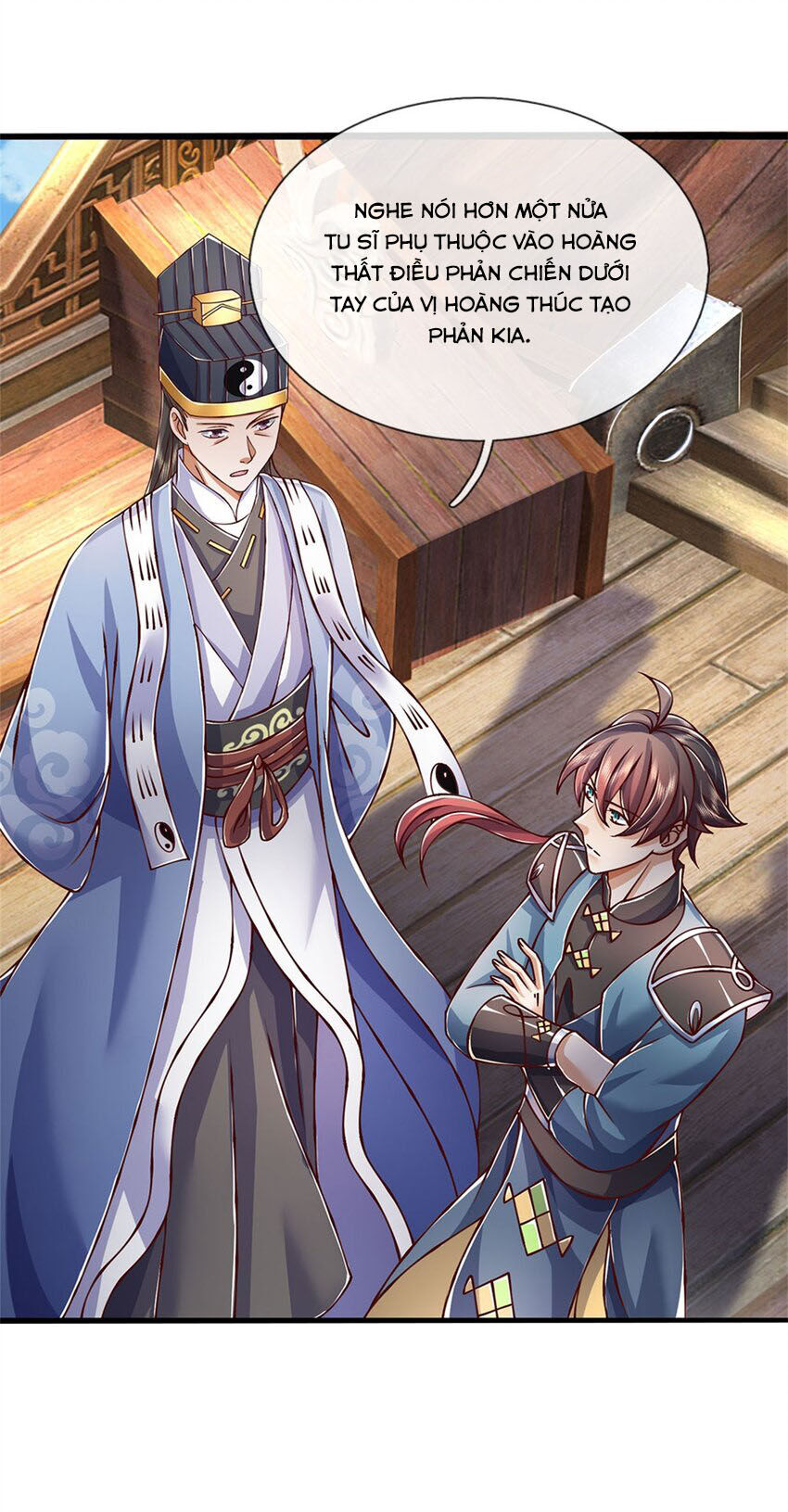 Lựa Chọn Thần Cấp: Ta Không Theo Sáo Lộ Mạnh Lên Chapter 115 - 8