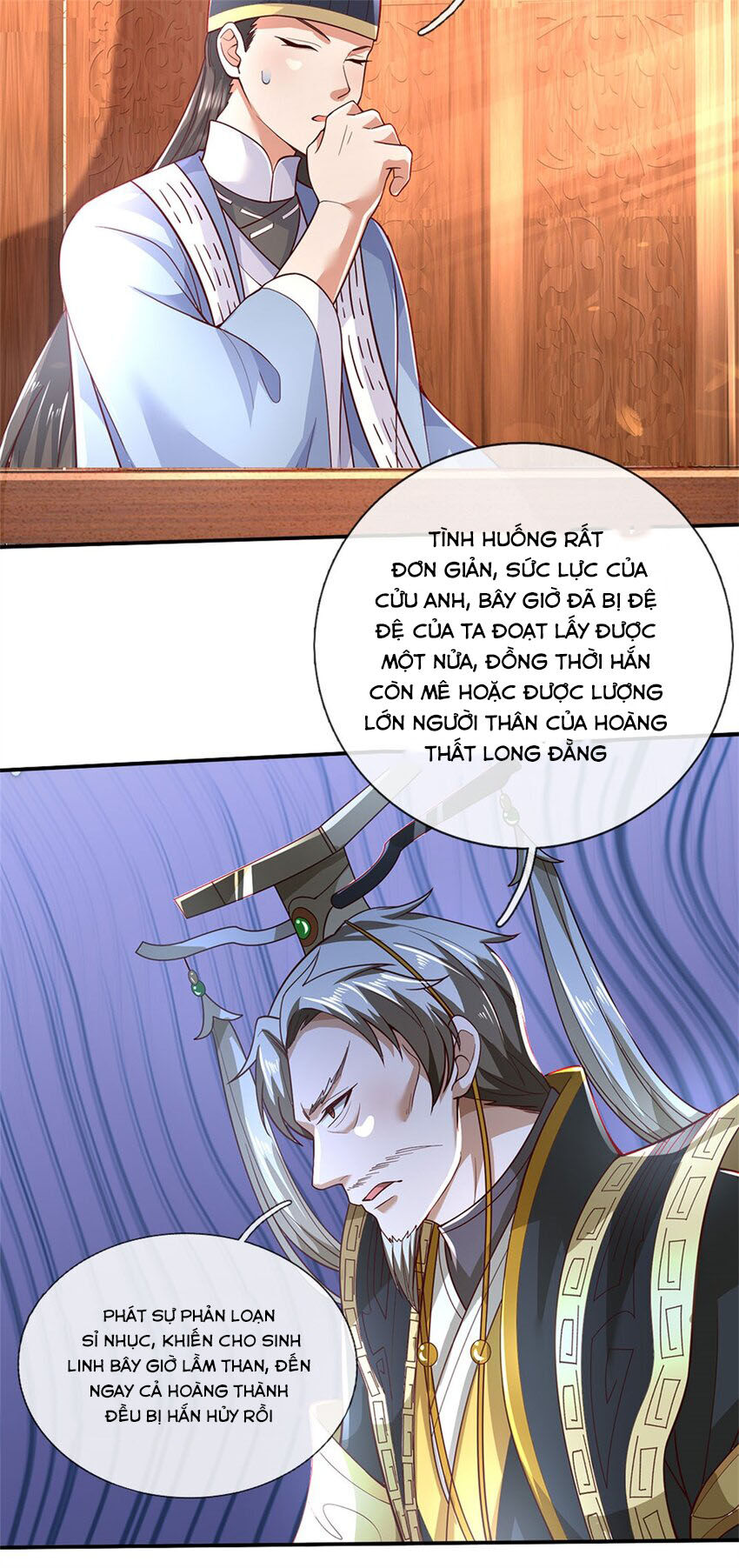 Lựa Chọn Thần Cấp: Ta Không Theo Sáo Lộ Mạnh Lên Chapter 117 - 4