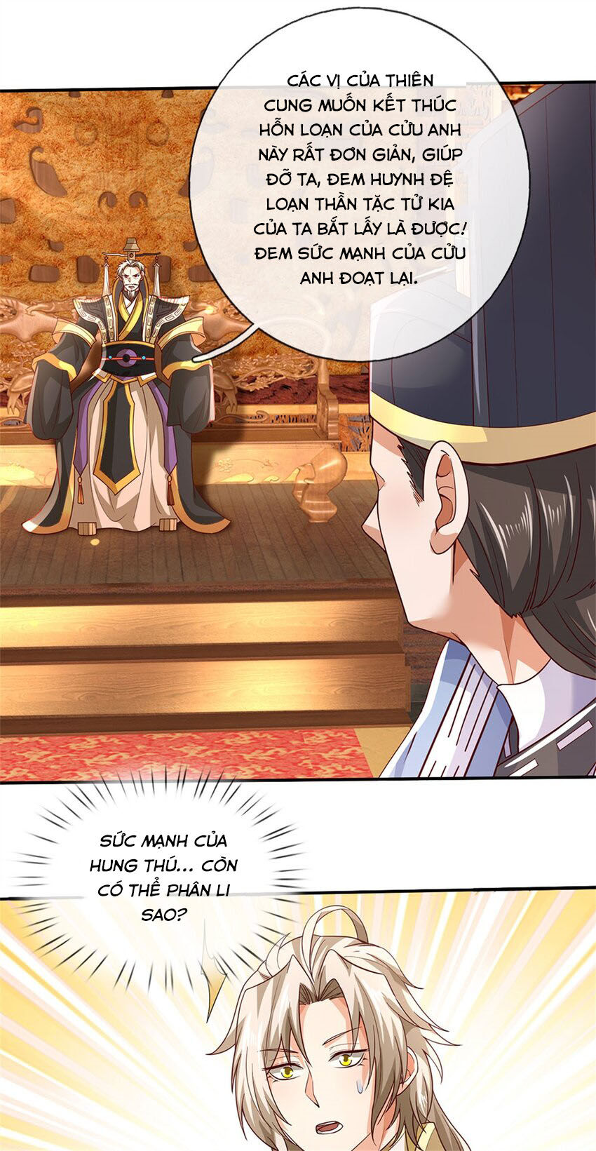 Lựa Chọn Thần Cấp: Ta Không Theo Sáo Lộ Mạnh Lên Chapter 117 - 5