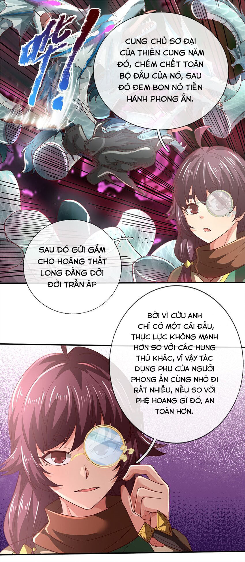 Lựa Chọn Thần Cấp: Ta Không Theo Sáo Lộ Mạnh Lên Chapter 117 - 7