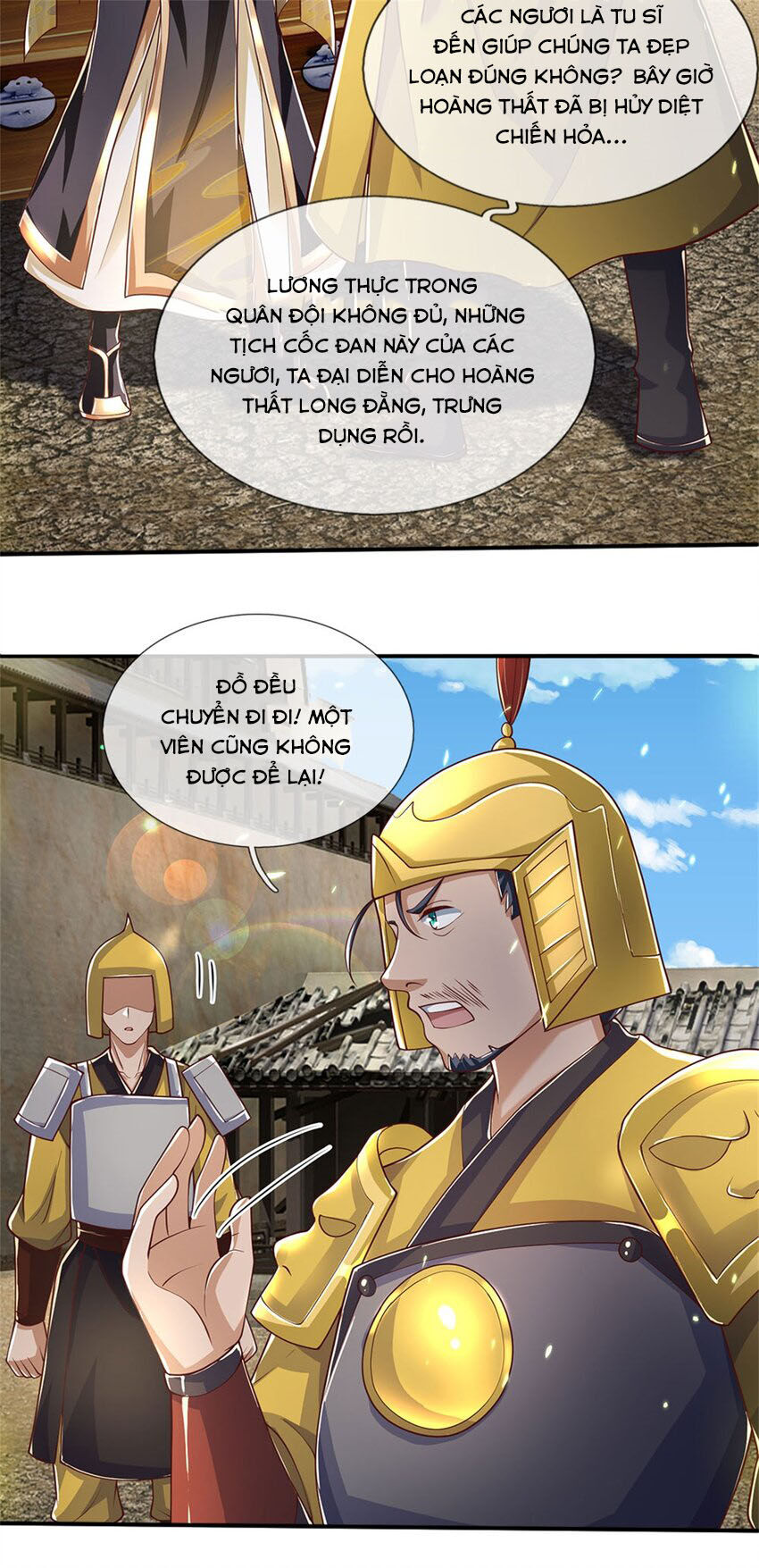 Lựa Chọn Thần Cấp: Ta Không Theo Sáo Lộ Mạnh Lên Chapter 119 - 24