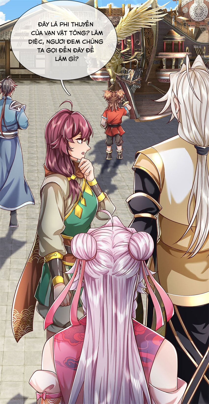 Lựa Chọn Thần Cấp: Ta Không Theo Sáo Lộ Mạnh Lên Chapter 119 - 3