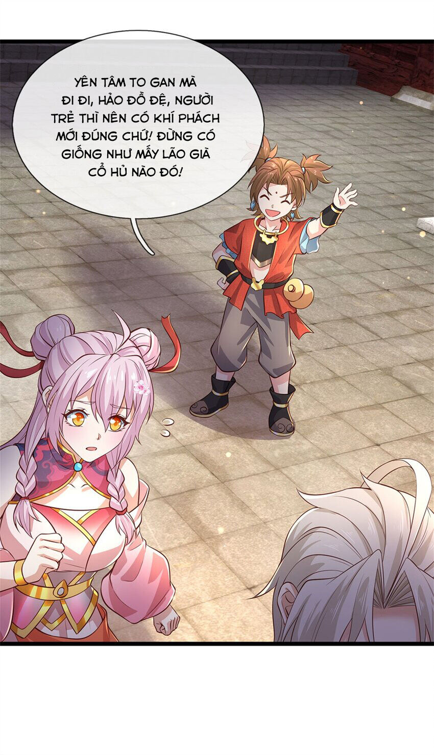 Lựa Chọn Thần Cấp: Ta Không Theo Sáo Lộ Mạnh Lên Chapter 122 - 14