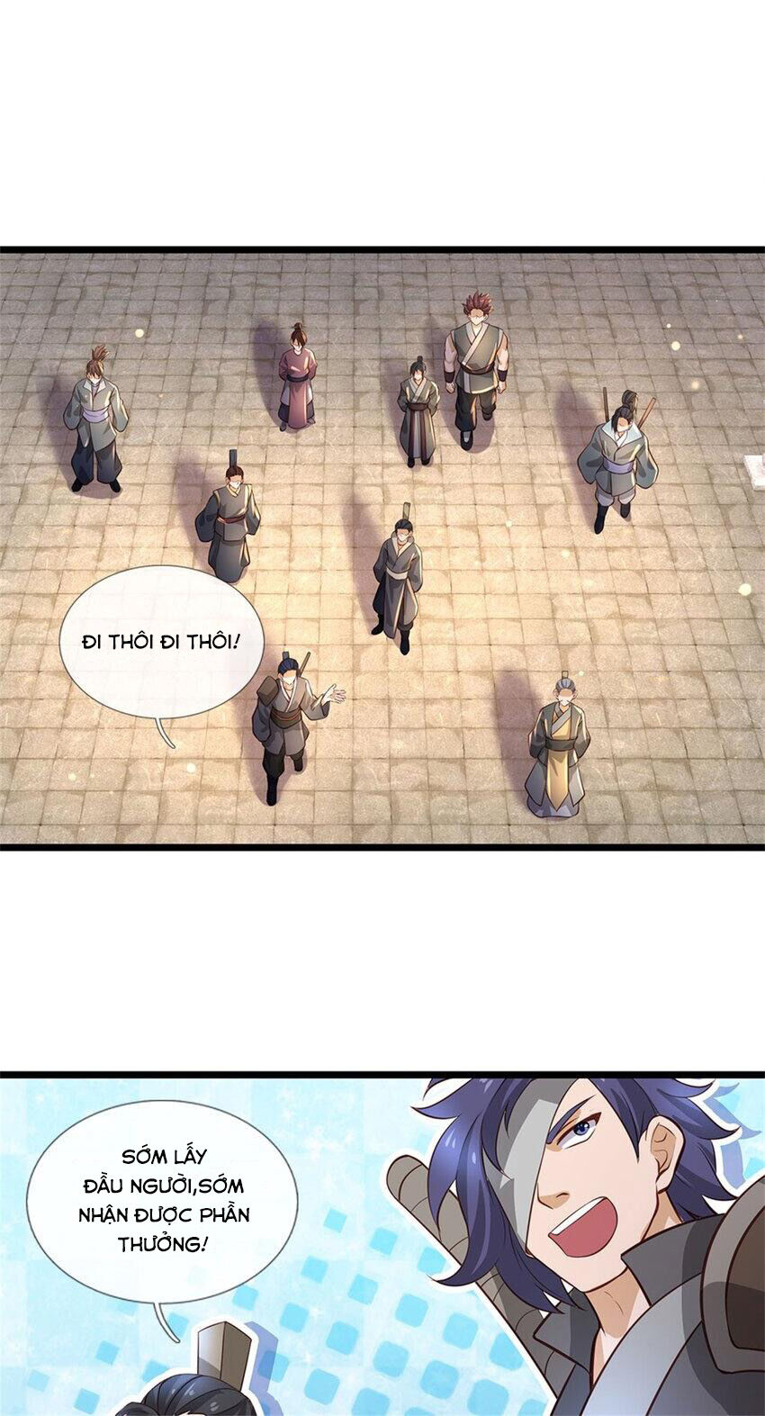 Lựa Chọn Thần Cấp: Ta Không Theo Sáo Lộ Mạnh Lên Chapter 122 - 2