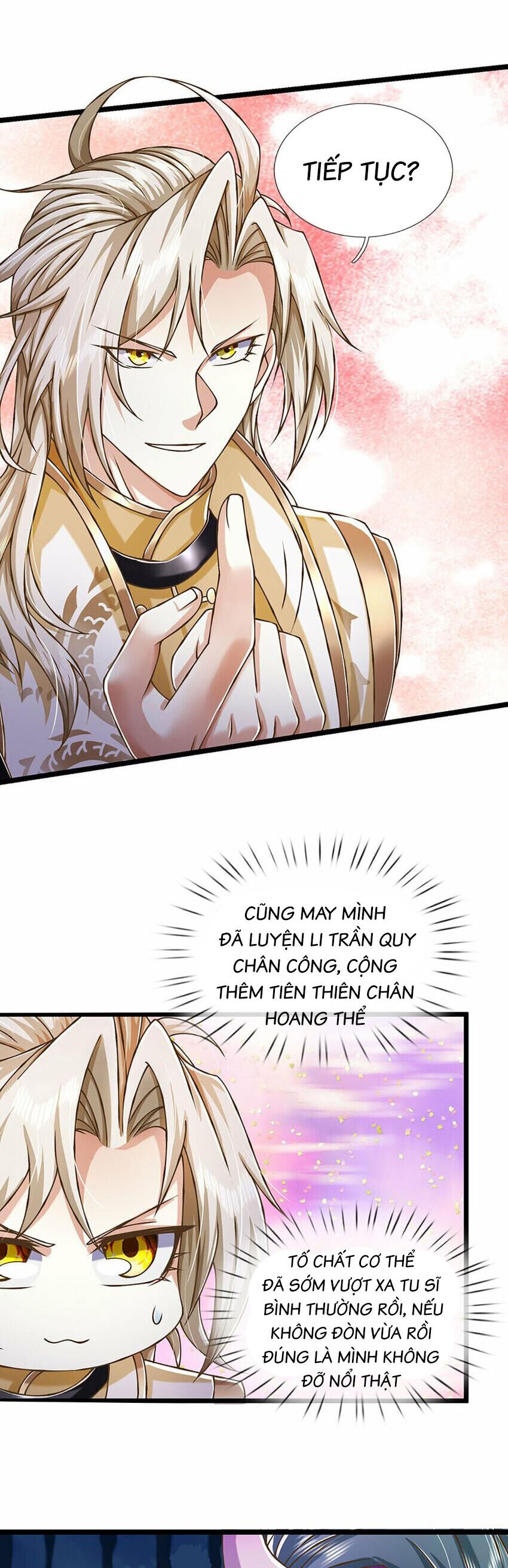 Lựa Chọn Thần Cấp: Ta Không Theo Sáo Lộ Mạnh Lên Chapter 66 - 2