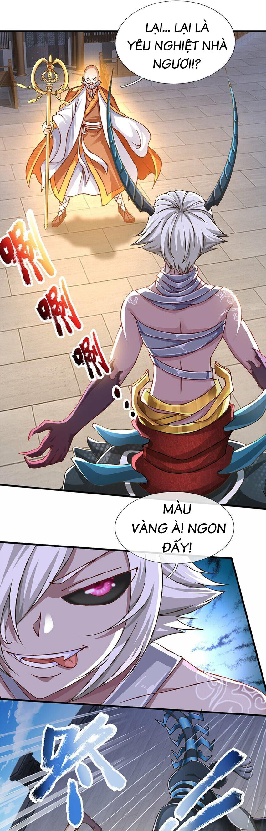Lựa Chọn Thần Cấp: Ta Không Theo Sáo Lộ Mạnh Lên Chapter 77 - 2