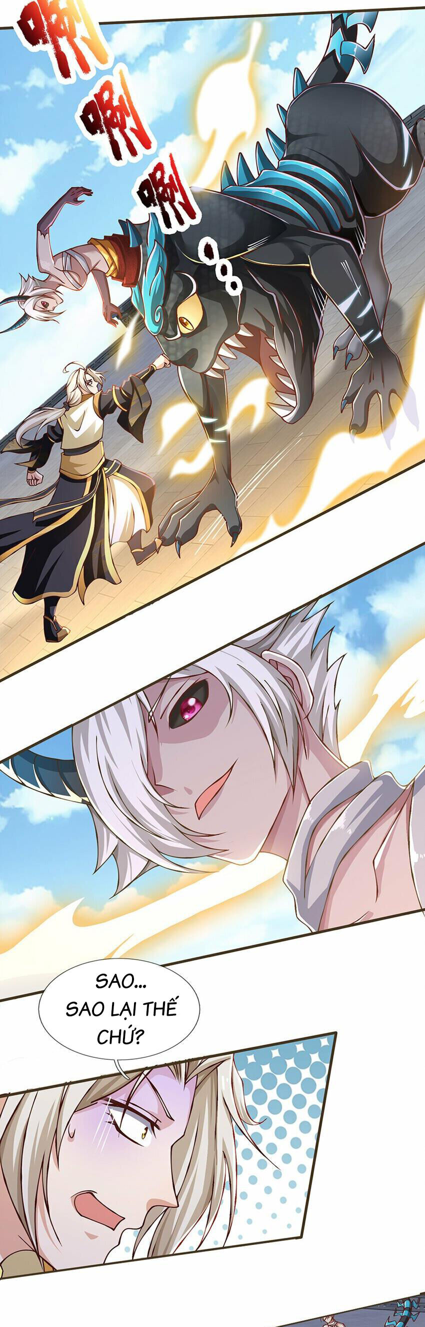 Lựa Chọn Thần Cấp: Ta Không Theo Sáo Lộ Mạnh Lên Chapter 77 - 6