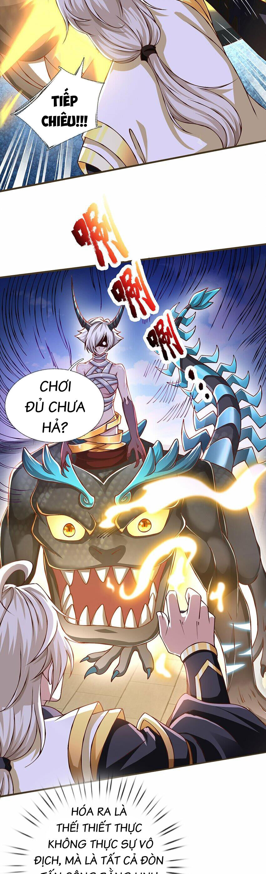 Lựa Chọn Thần Cấp: Ta Không Theo Sáo Lộ Mạnh Lên Chapter 77 - 8