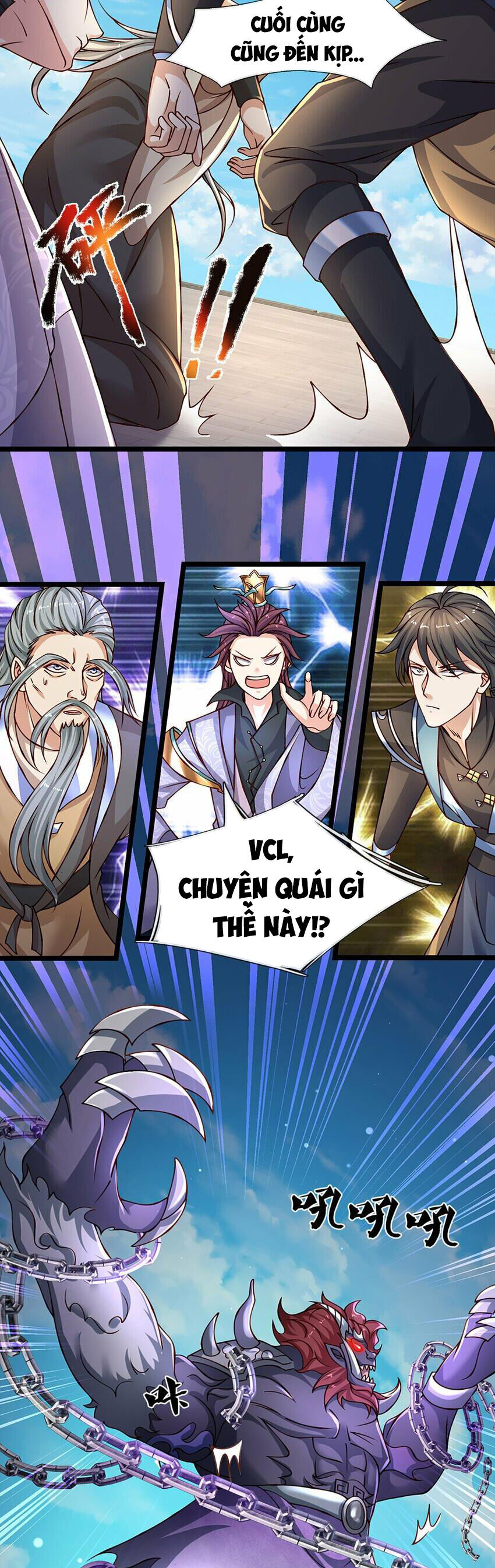 Lựa Chọn Thần Cấp: Ta Không Theo Sáo Lộ Mạnh Lên Chapter 81 - 10