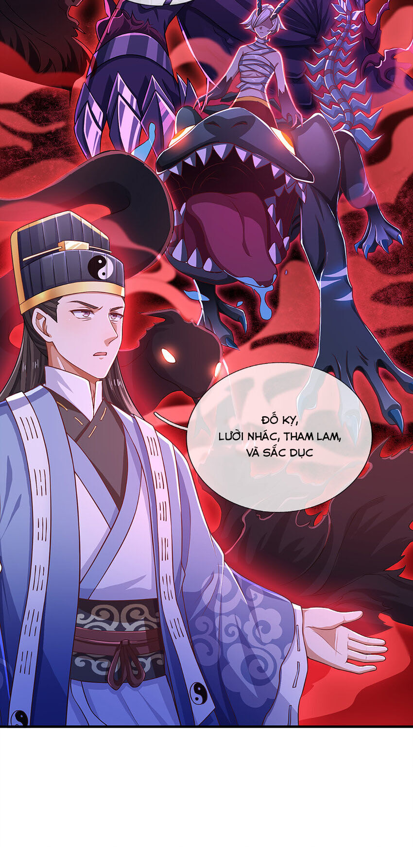Lựa Chọn Thần Cấp: Ta Không Theo Sáo Lộ Mạnh Lên Chapter 92 - 6
