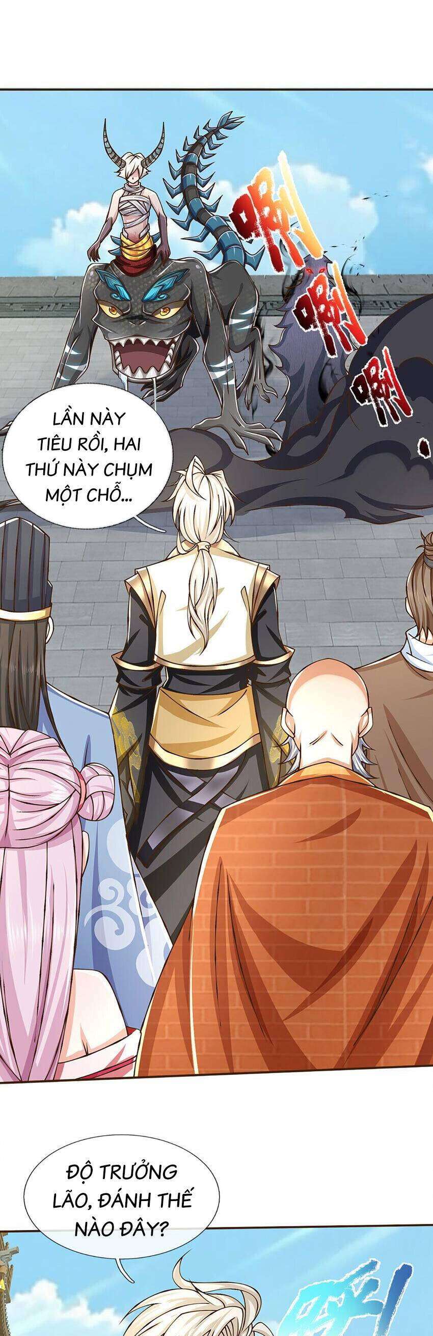 Lựa Chọn Thần Cấp: Ta Không Theo Sáo Lộ Mạnh Lên Chapter 75 - 2