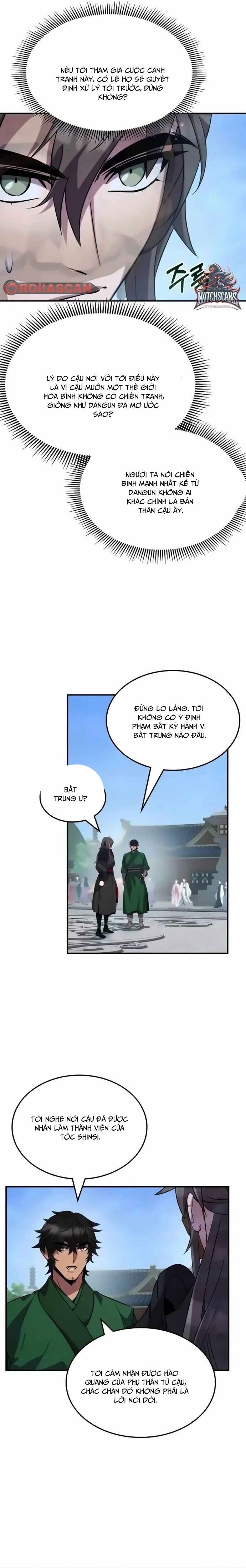 Tăng Lực Thợ Săn Chapter 104 - 4