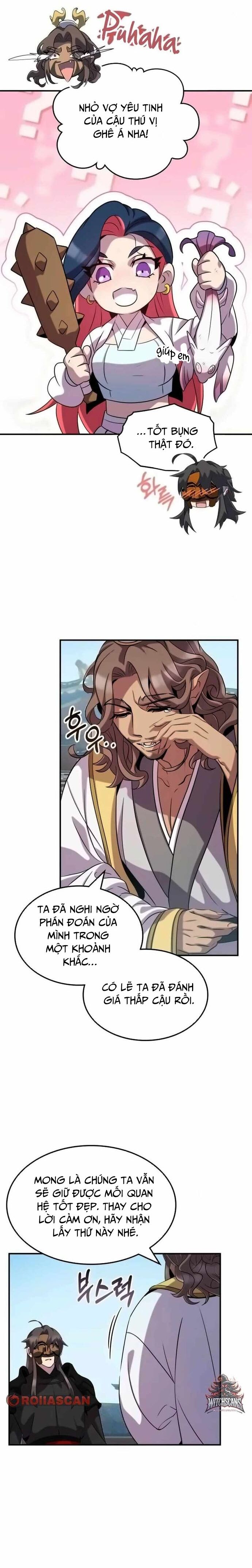 Tăng Lực Thợ Săn Chapter 107 - 21
