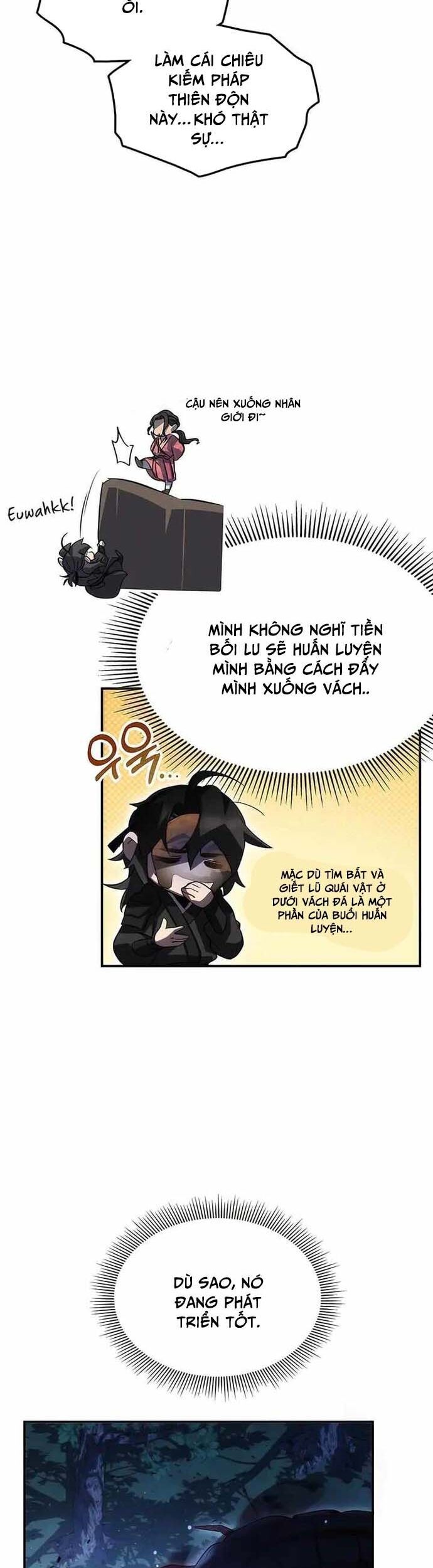 Tăng Lực Thợ Săn Chapter 48 - 50